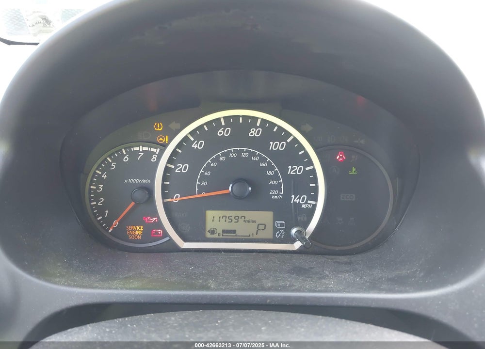 2015 MITSUBISHI MIRAGE VIN: ML32A4HJ6FH034483
