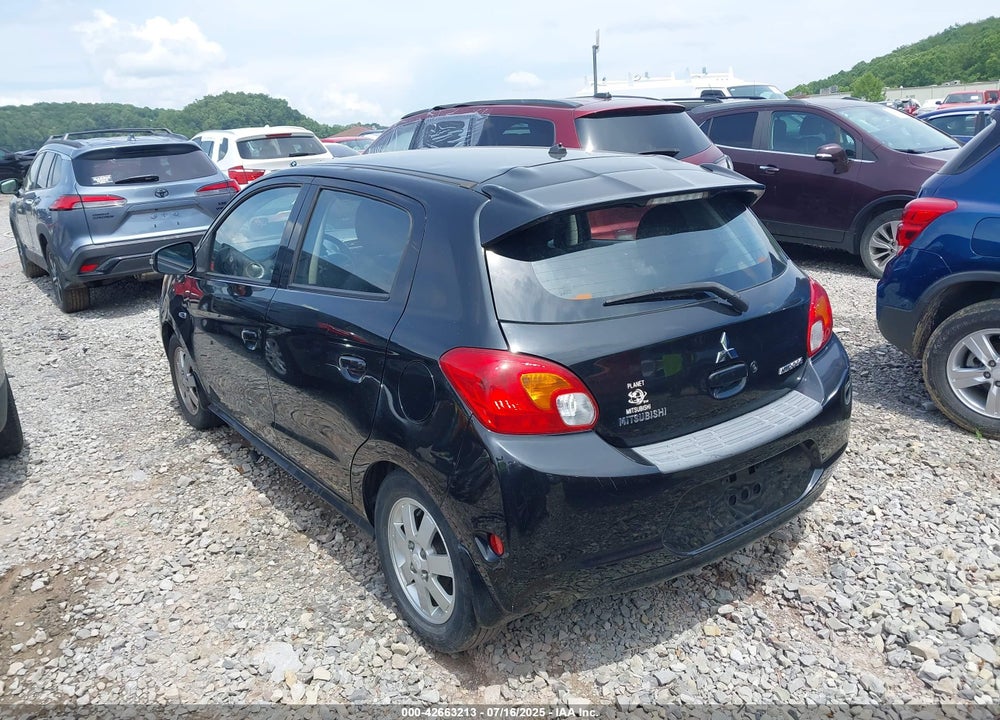 2015 MITSUBISHI MIRAGE VIN: ML32A4HJ6FH034483
