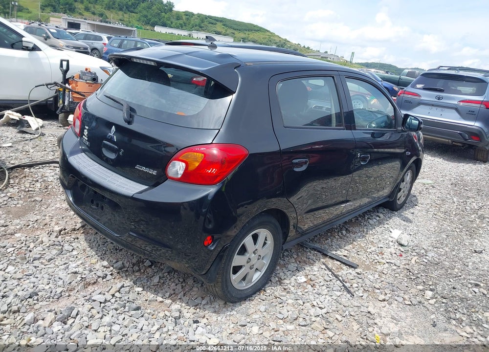 2015 MITSUBISHI MIRAGE VIN: ML32A4HJ6FH034483