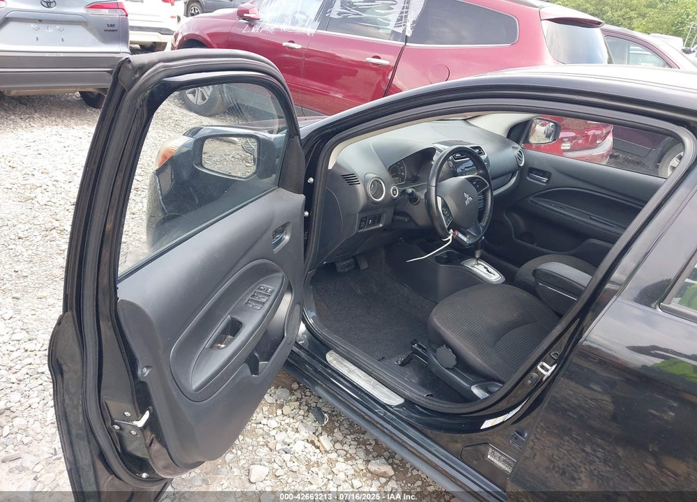 2015 MITSUBISHI MIRAGE VIN: ML32A4HJ6FH034483