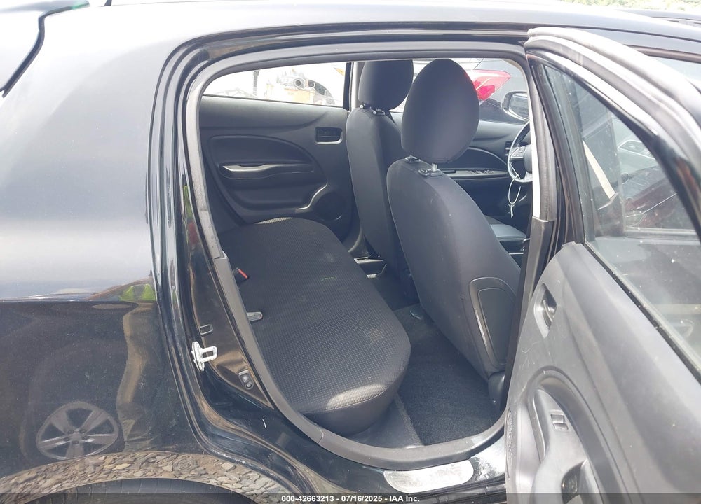 2015 MITSUBISHI MIRAGE VIN: ML32A4HJ6FH034483