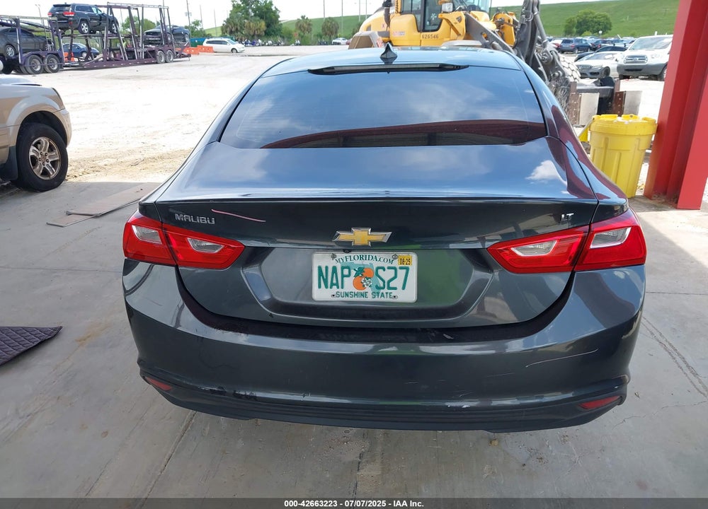 2018 CHEVROLET MALIBU VIN: 1G1ZD5STXJF149720