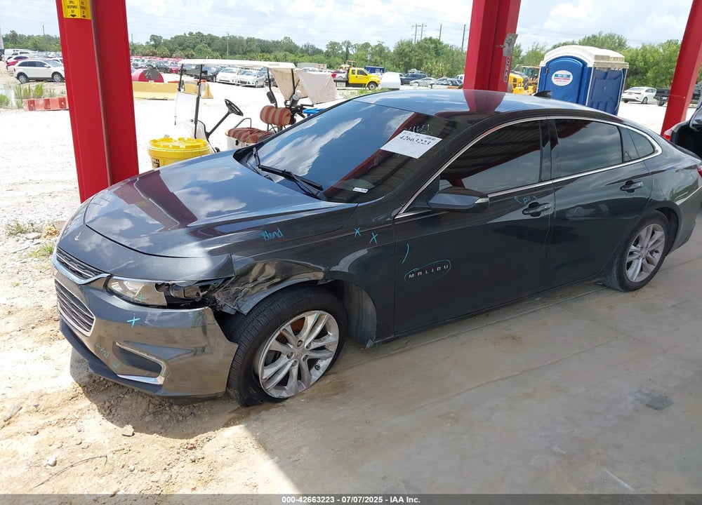 2018 CHEVROLET MALIBU VIN: 1G1ZD5STXJF149720