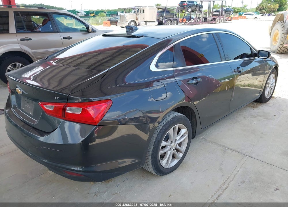 2018 CHEVROLET MALIBU VIN: 1G1ZD5STXJF149720