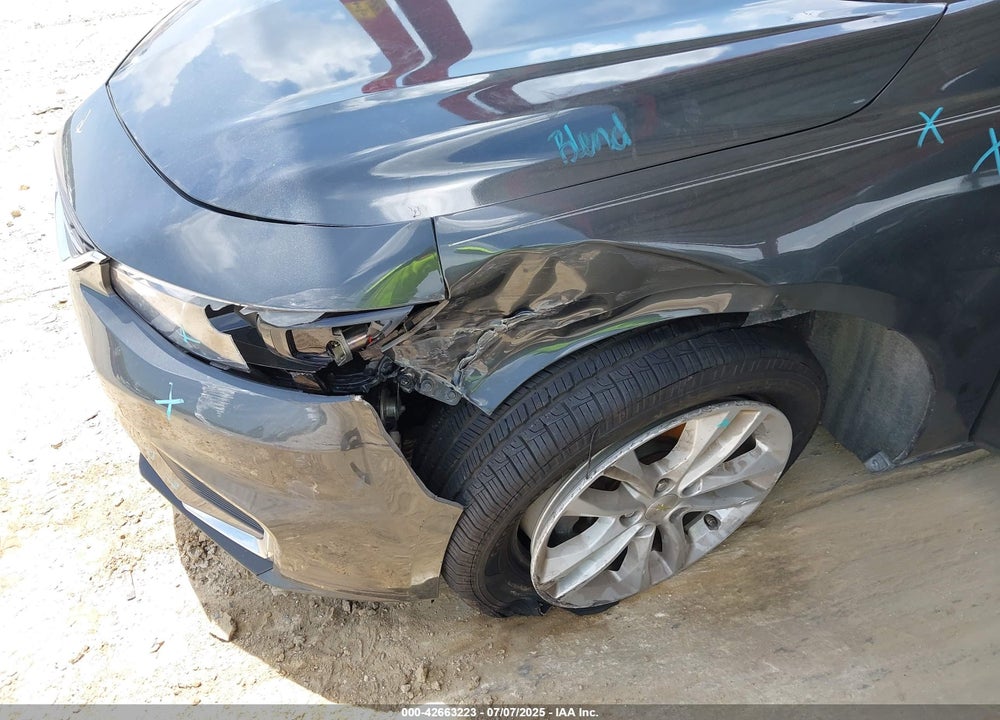 2018 CHEVROLET MALIBU VIN: 1G1ZD5STXJF149720