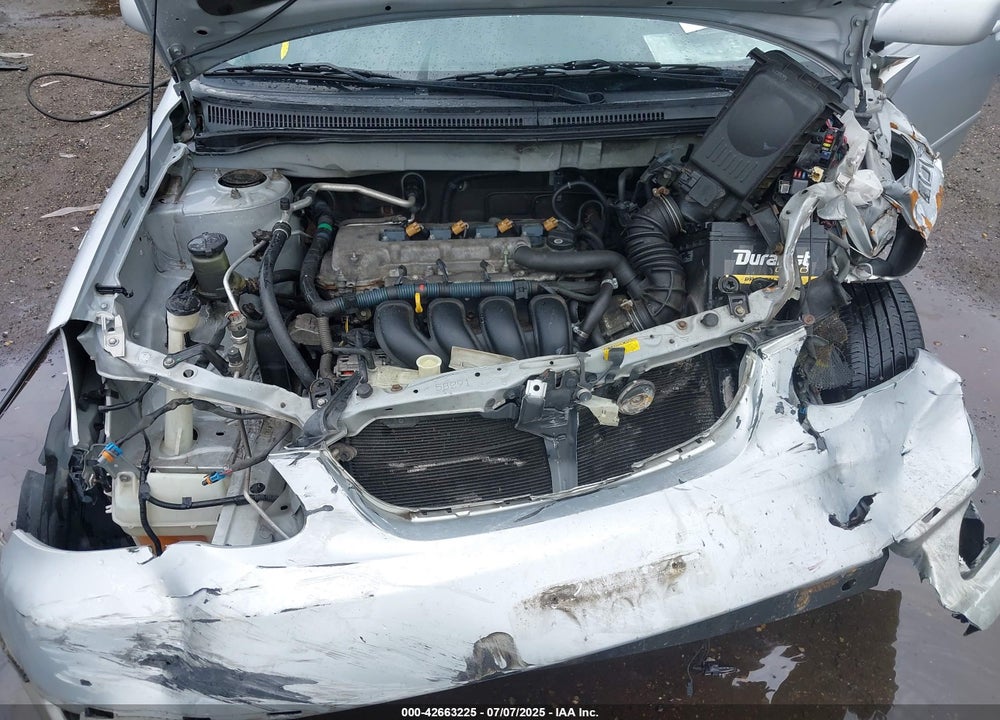 2008 TOYOTA COROLLA S VIN: 2T1BR32E78C863856