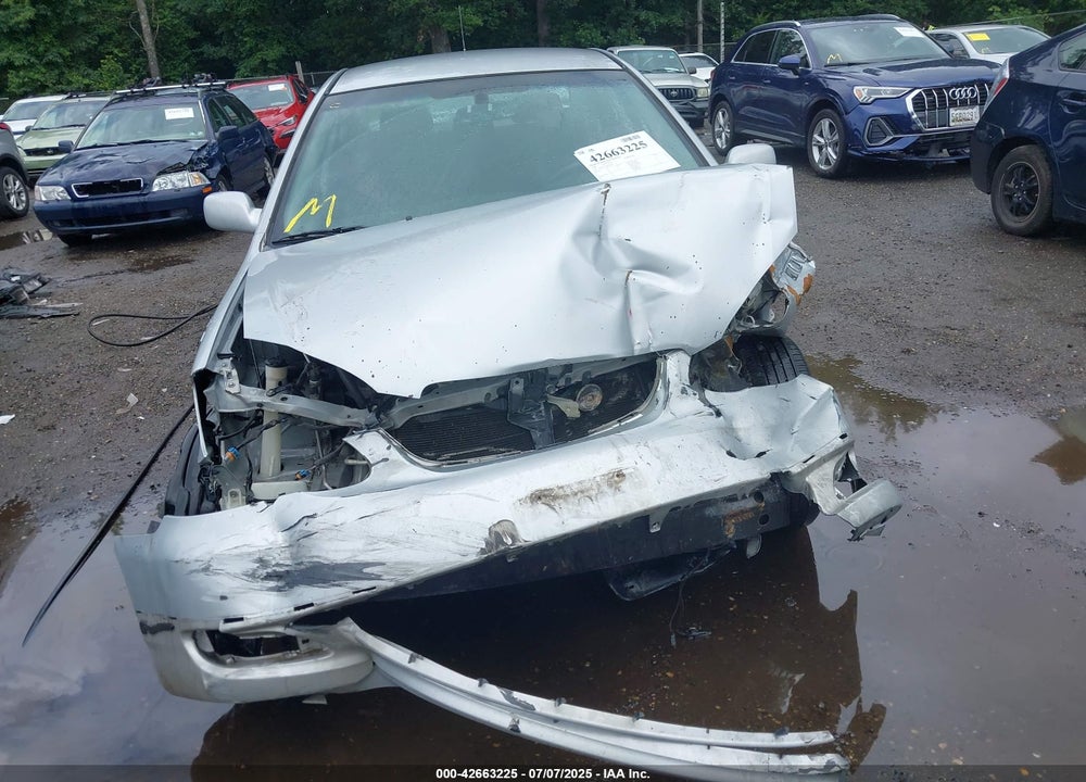 2008 TOYOTA COROLLA S VIN: 2T1BR32E78C863856
