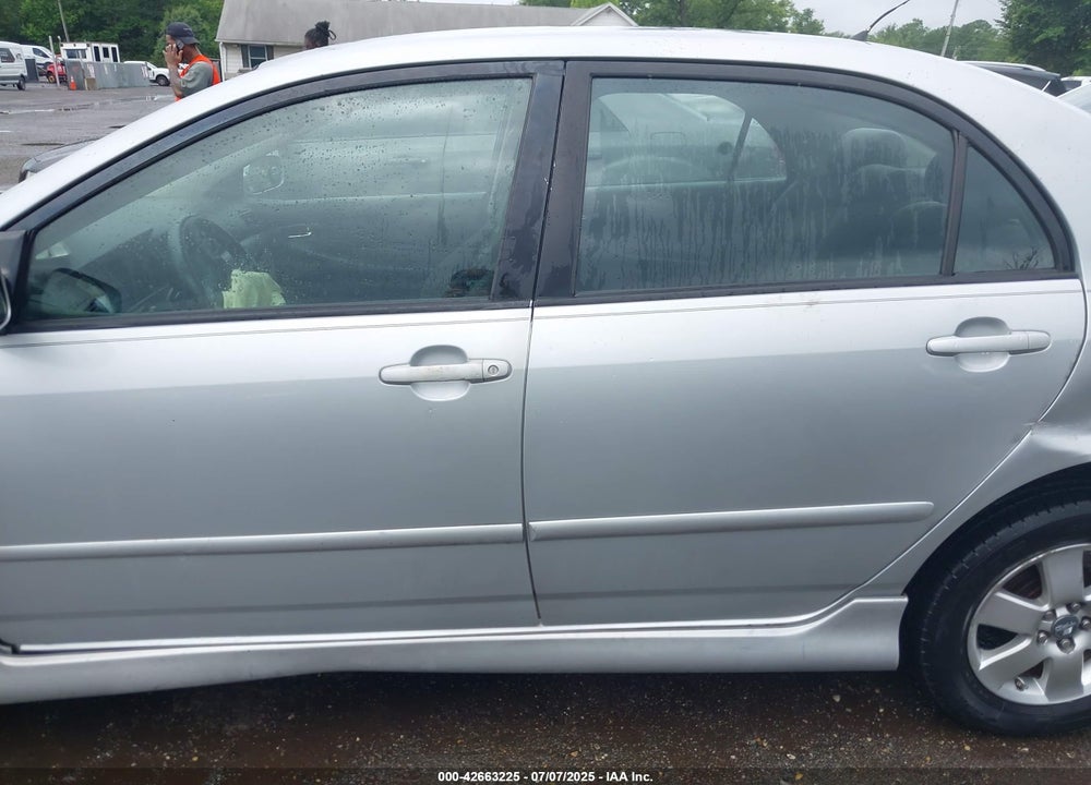 2008 TOYOTA COROLLA S VIN: 2T1BR32E78C863856