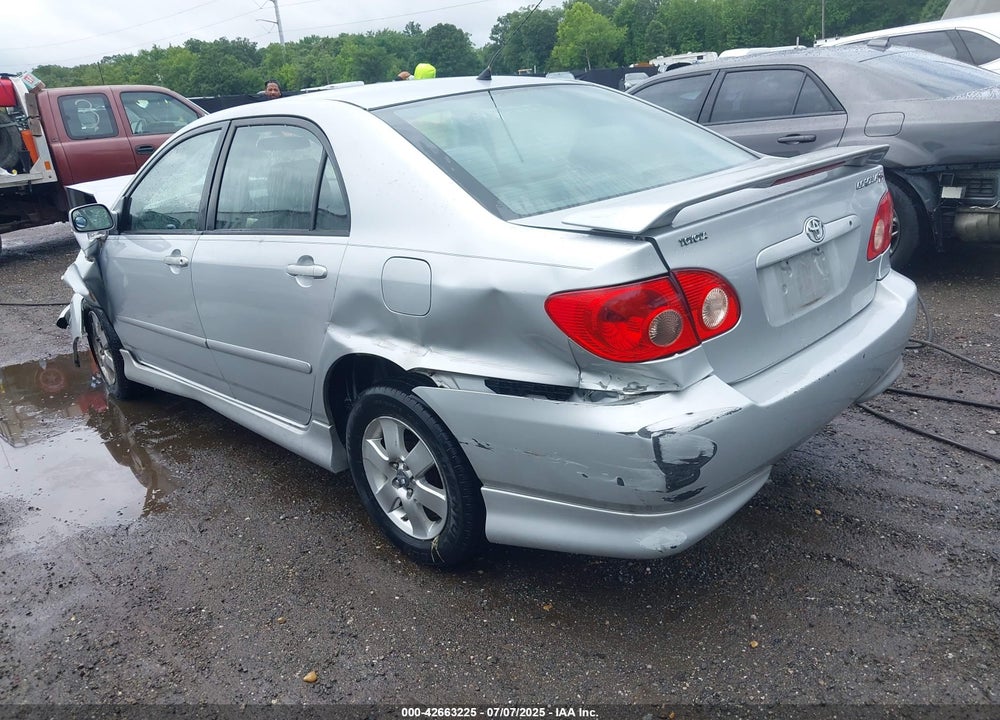 2008 TOYOTA COROLLA S VIN: 2T1BR32E78C863856