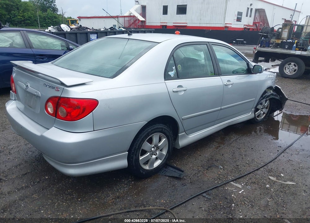 2008 TOYOTA COROLLA S VIN: 2T1BR32E78C863856