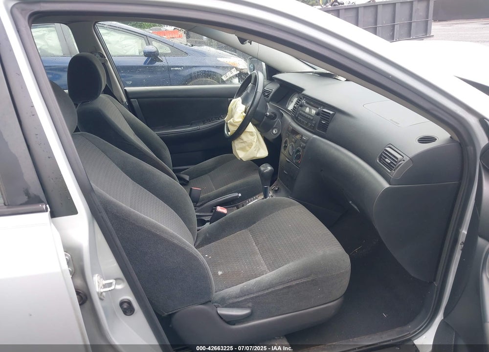 2008 TOYOTA COROLLA S VIN: 2T1BR32E78C863856