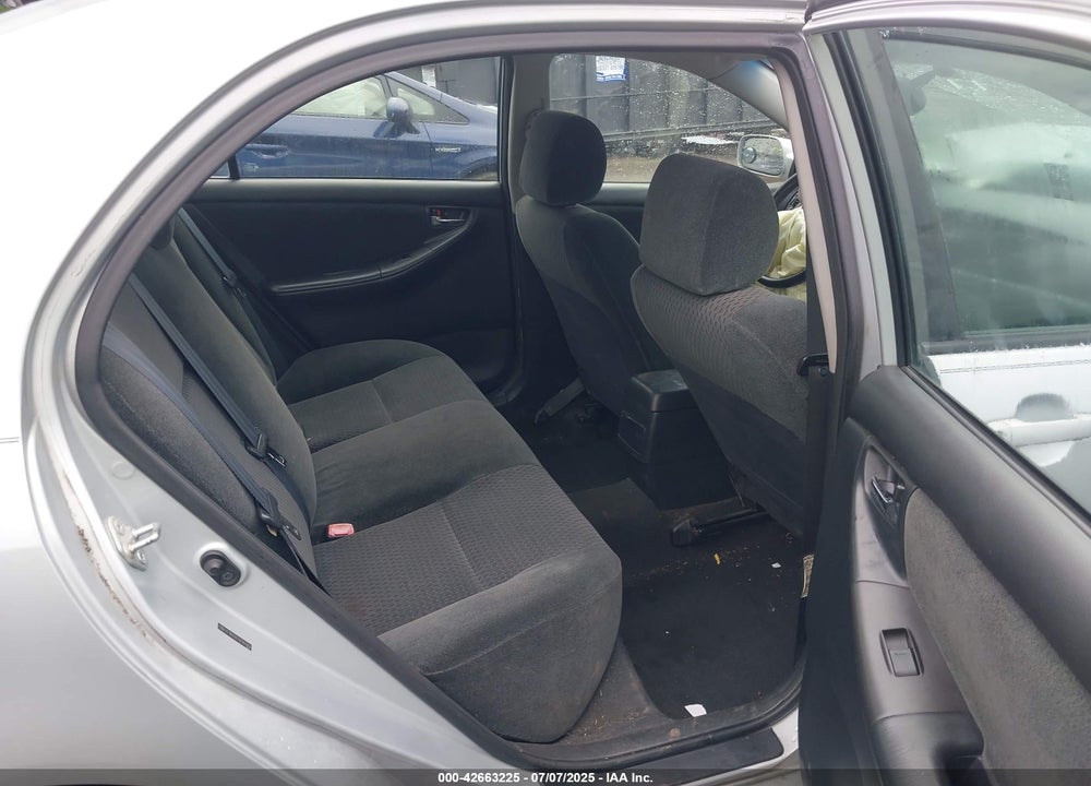 2008 TOYOTA COROLLA S VIN: 2T1BR32E78C863856