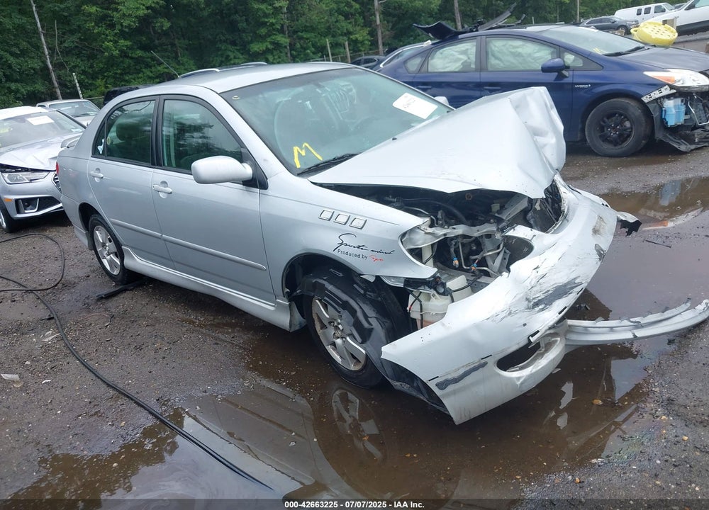 2008 TOYOTA COROLLA S VIN: 2T1BR32E78C863856