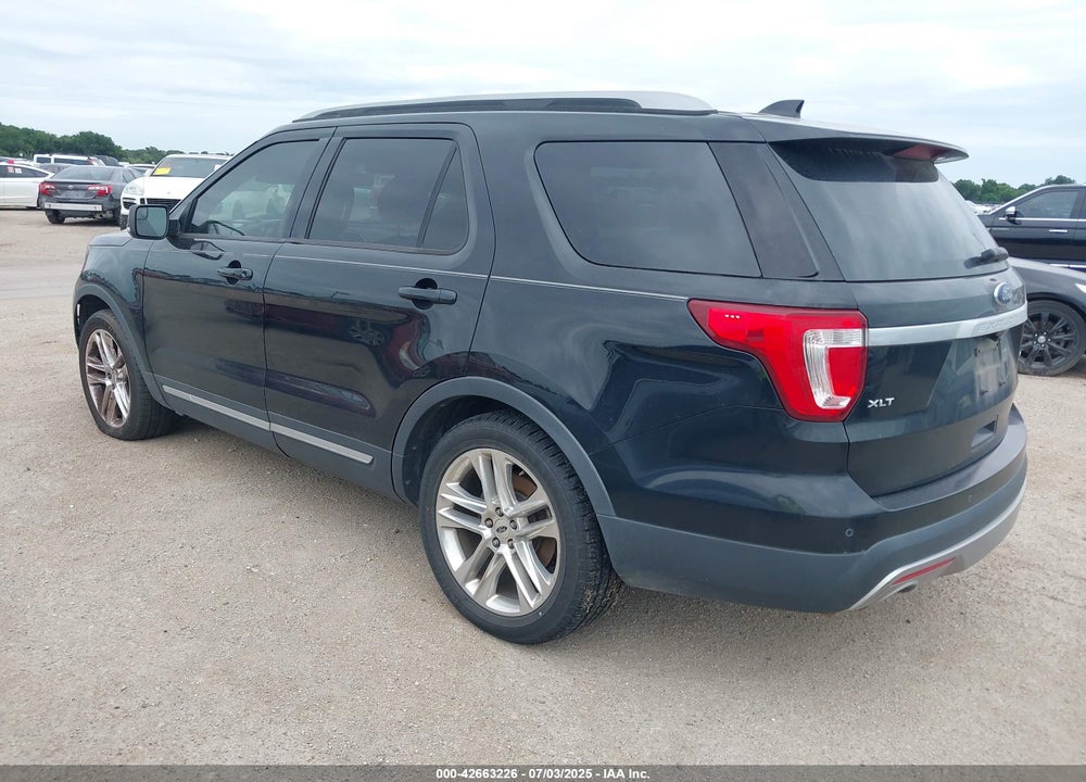 2016 FORD EXPLORER VIN: 1FM5K7D82GGC57201