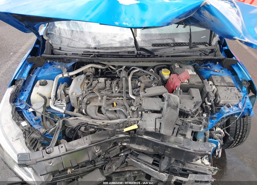2022 NISSAN SENTRA VIN: 3N1AB8DV1NY299856