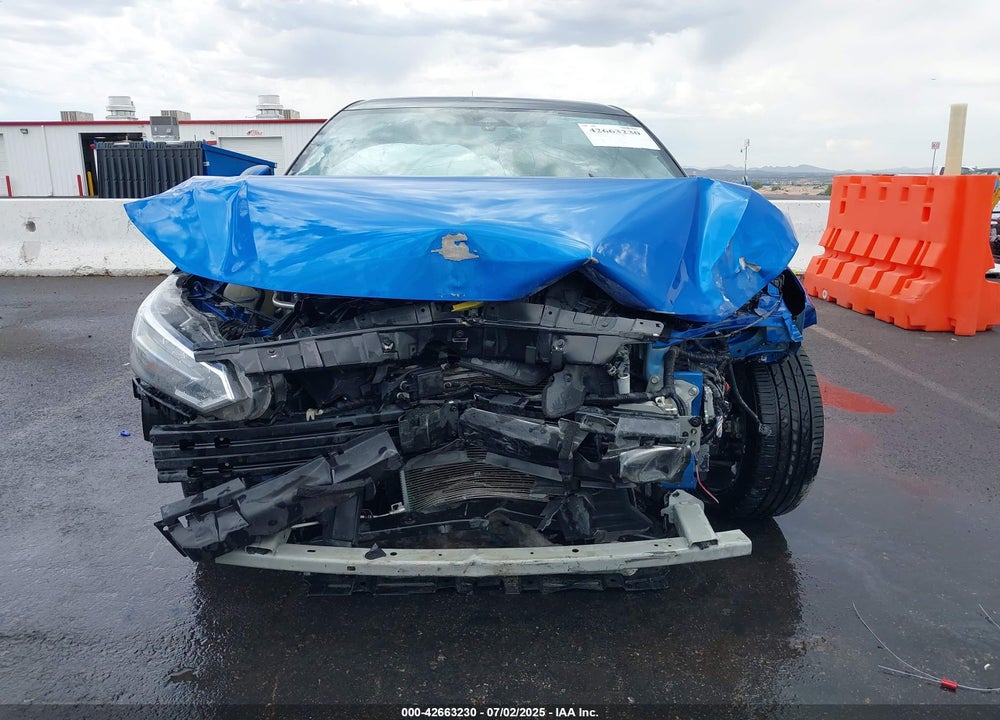 2022 NISSAN SENTRA VIN: 3N1AB8DV1NY299856