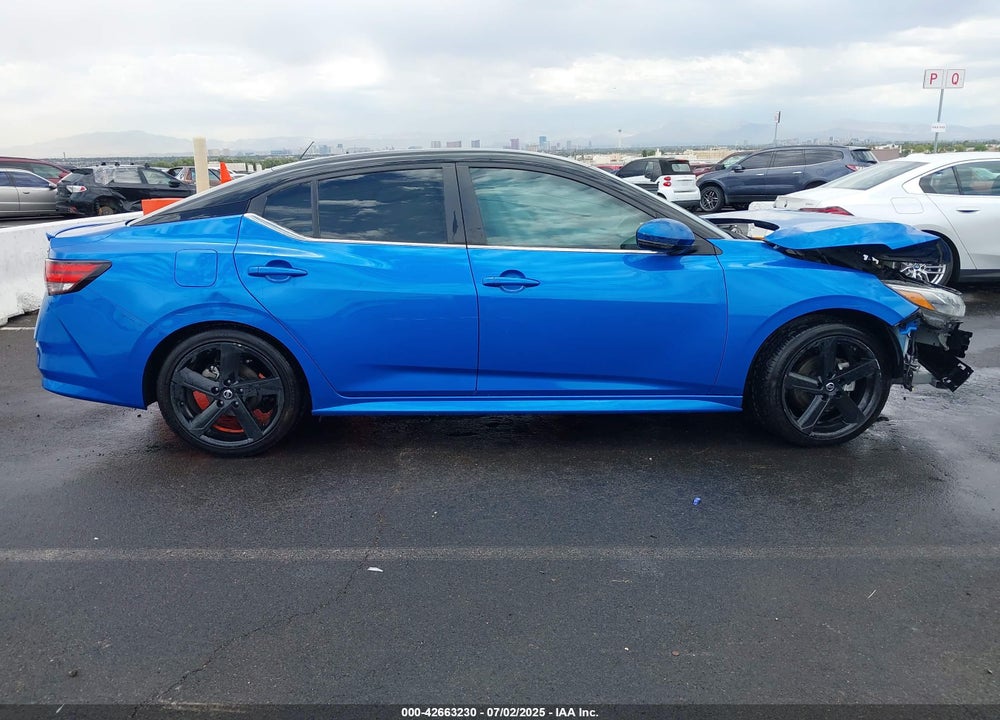 2022 NISSAN SENTRA VIN: 3N1AB8DV1NY299856