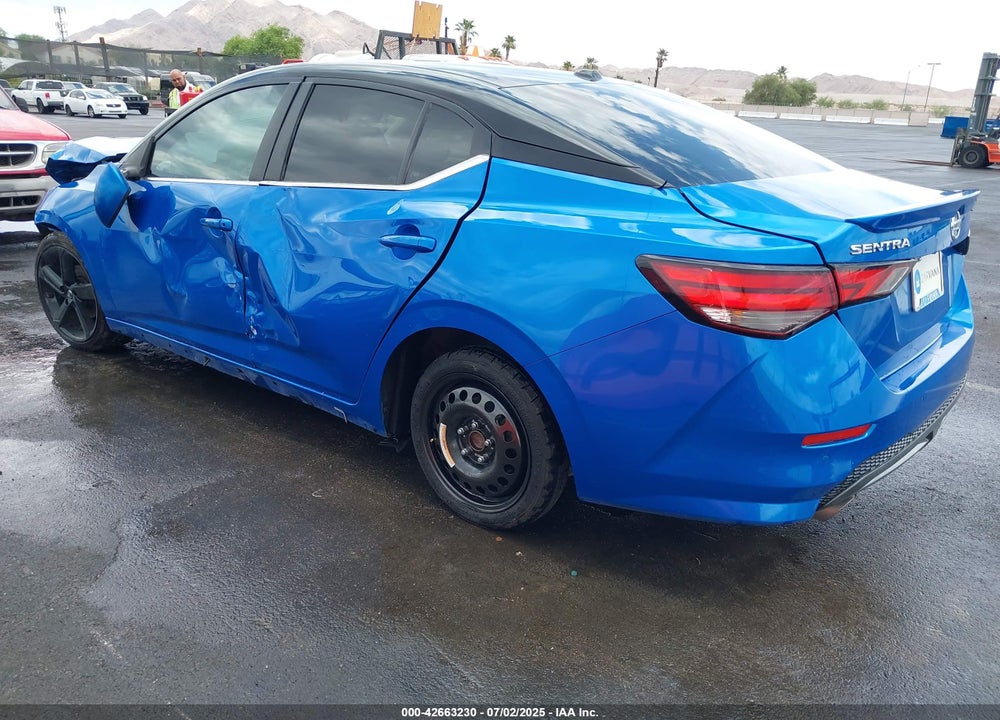 2022 NISSAN SENTRA VIN: 3N1AB8DV1NY299856