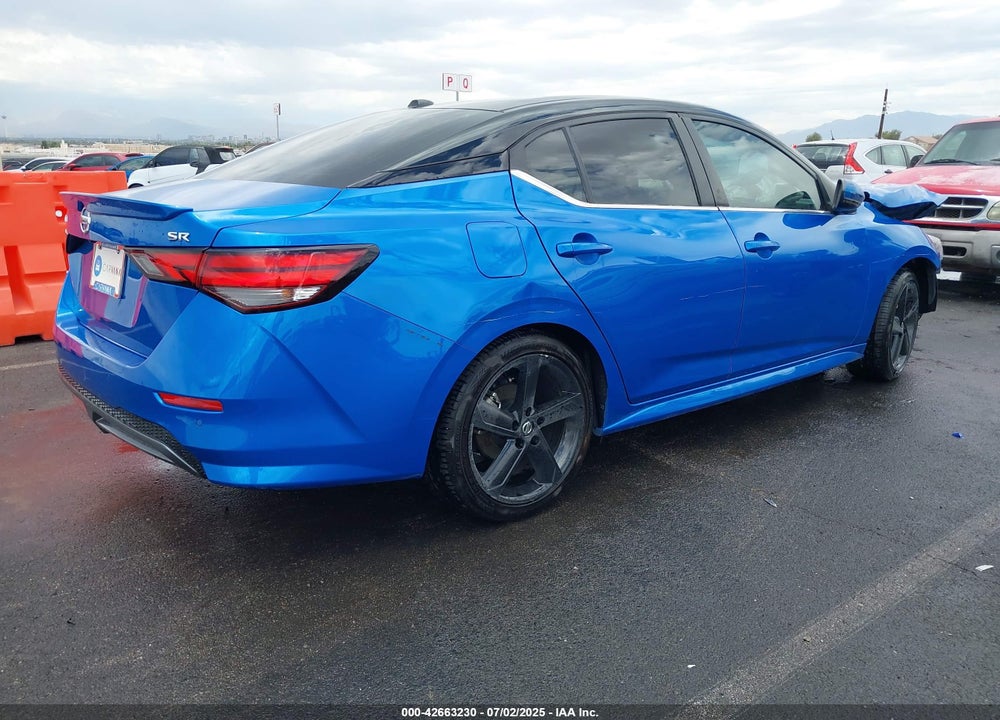2022 NISSAN SENTRA VIN: 3N1AB8DV1NY299856