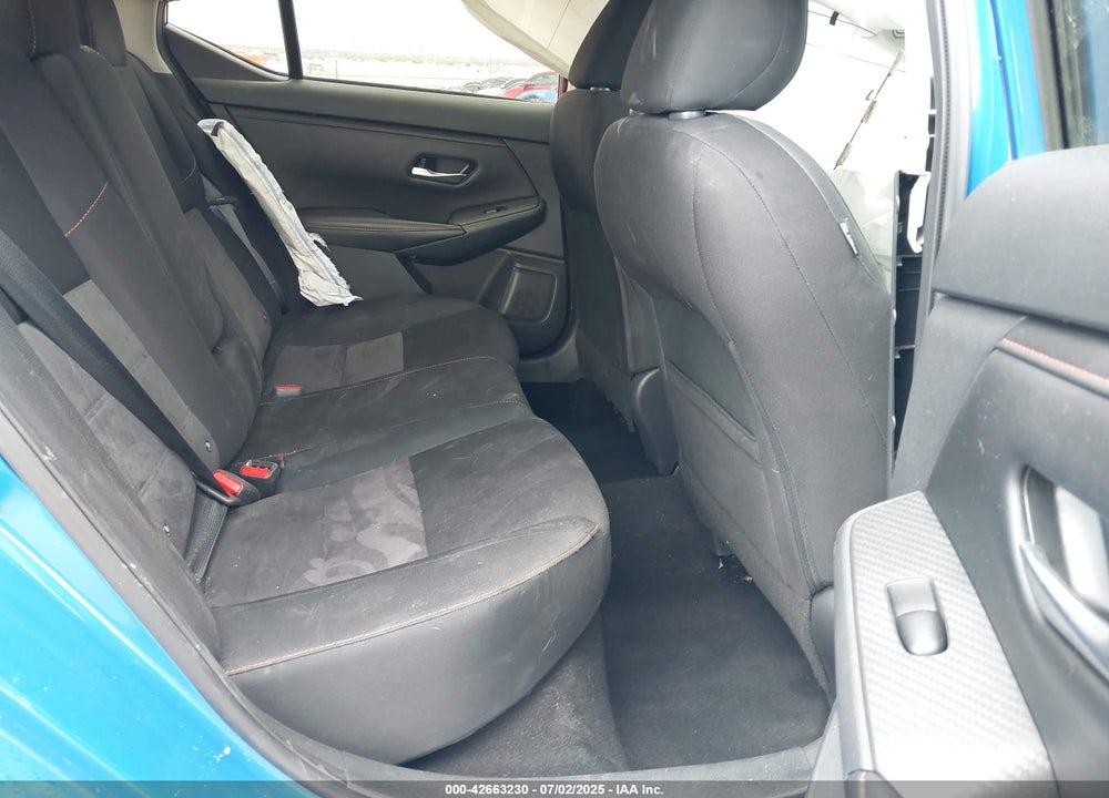 2022 NISSAN SENTRA VIN: 3N1AB8DV1NY299856