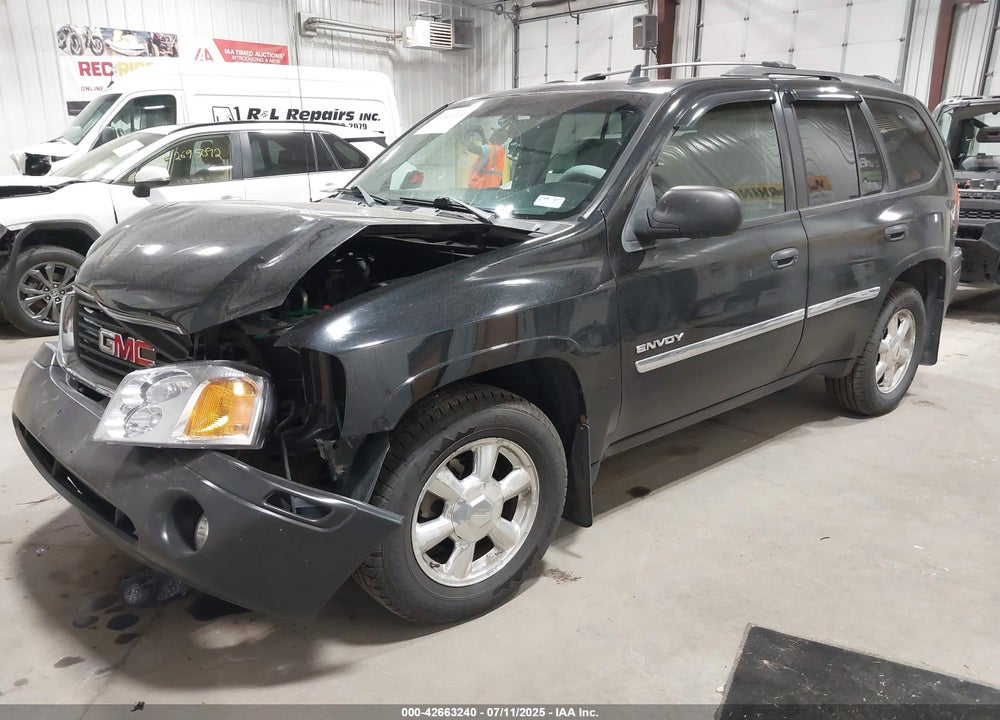 2006 GMC ENVOY VIN: 1GKDT13S062227878