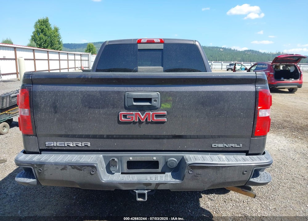 2015 GMC SIERRA 1500 VIN: 3GTU2WEJ2FG351819