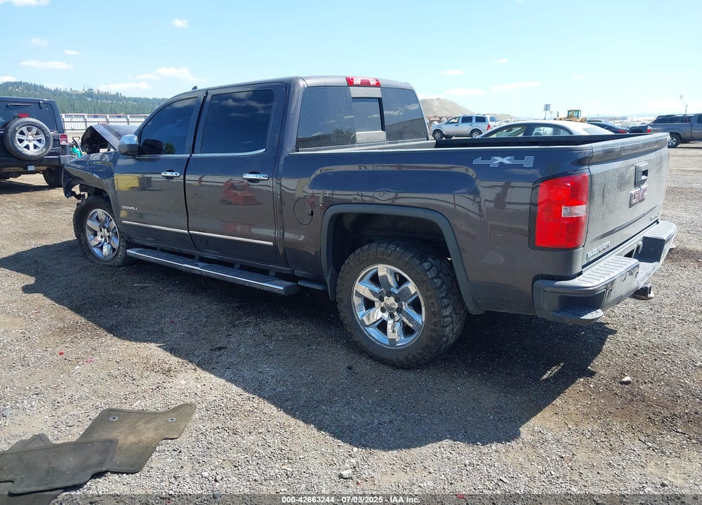 2015 GMC SIERRA 1500 VIN: 3GTU2WEJ2FG351819