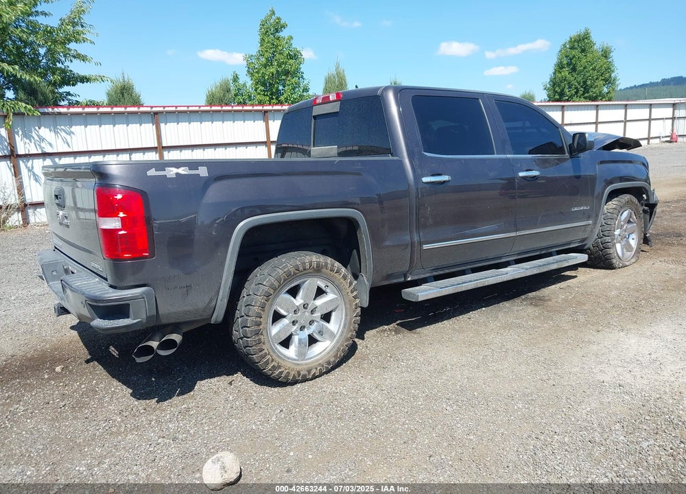 2015 GMC SIERRA 1500 VIN: 3GTU2WEJ2FG351819