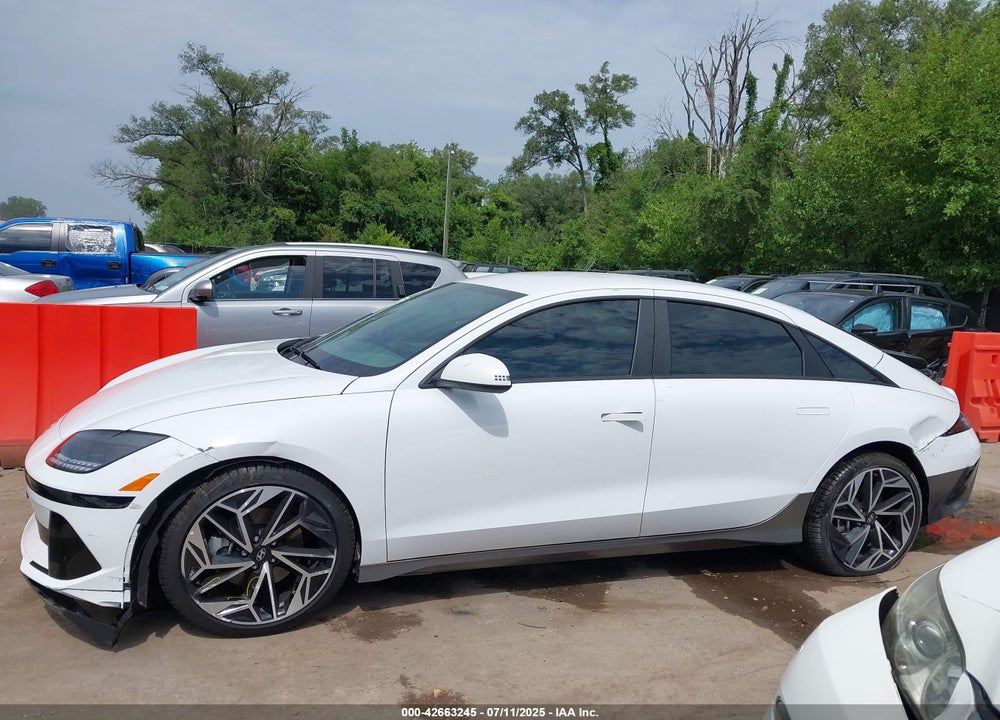 2025 HYUNDAI IONIQ 6 SEL VIN: KMHM34AA0SA095756