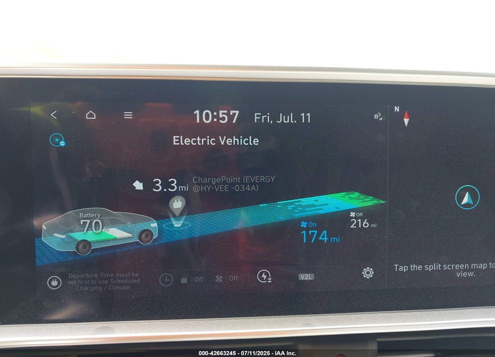 2025 HYUNDAI IONIQ 6 SEL VIN: KMHM34AA0SA095756