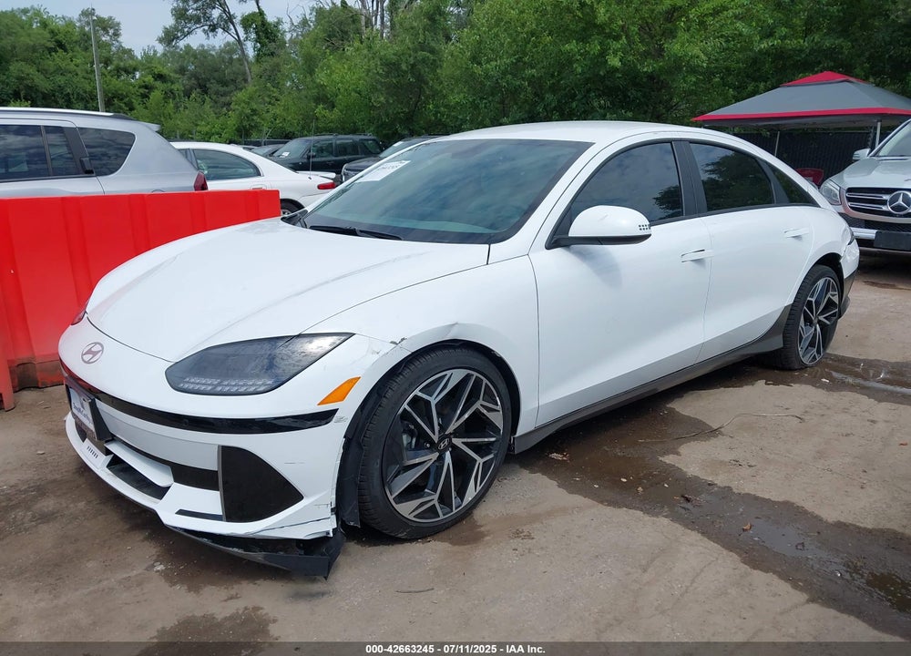2025 HYUNDAI IONIQ 6 SEL VIN: KMHM34AA0SA095756
