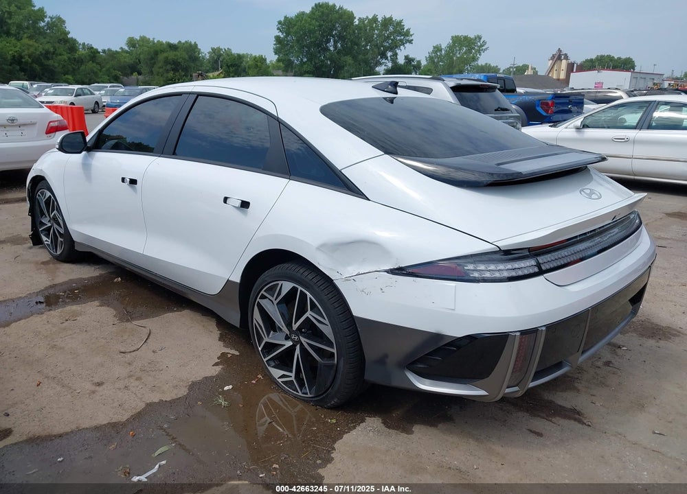 2025 HYUNDAI IONIQ 6 SEL VIN: KMHM34AA0SA095756