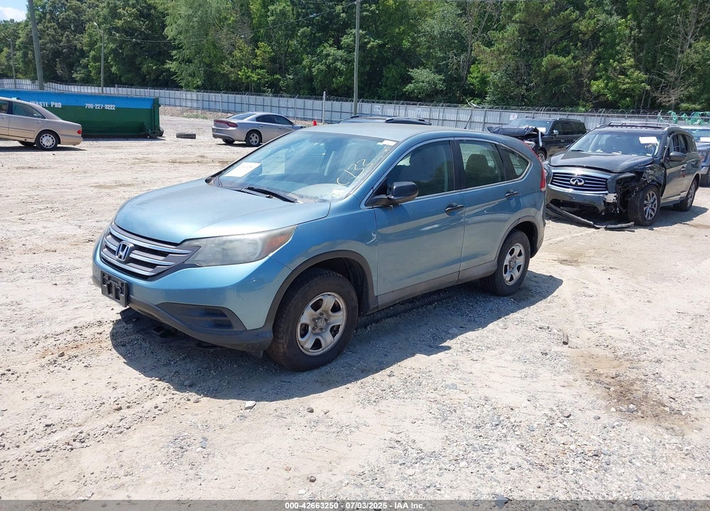 2014 HONDA CR-V LX VIN: 2HKRM4H36EH723654