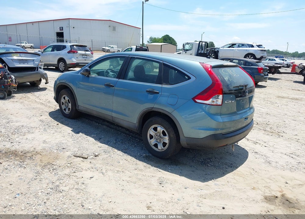 2014 HONDA CR-V LX VIN: 2HKRM4H36EH723654