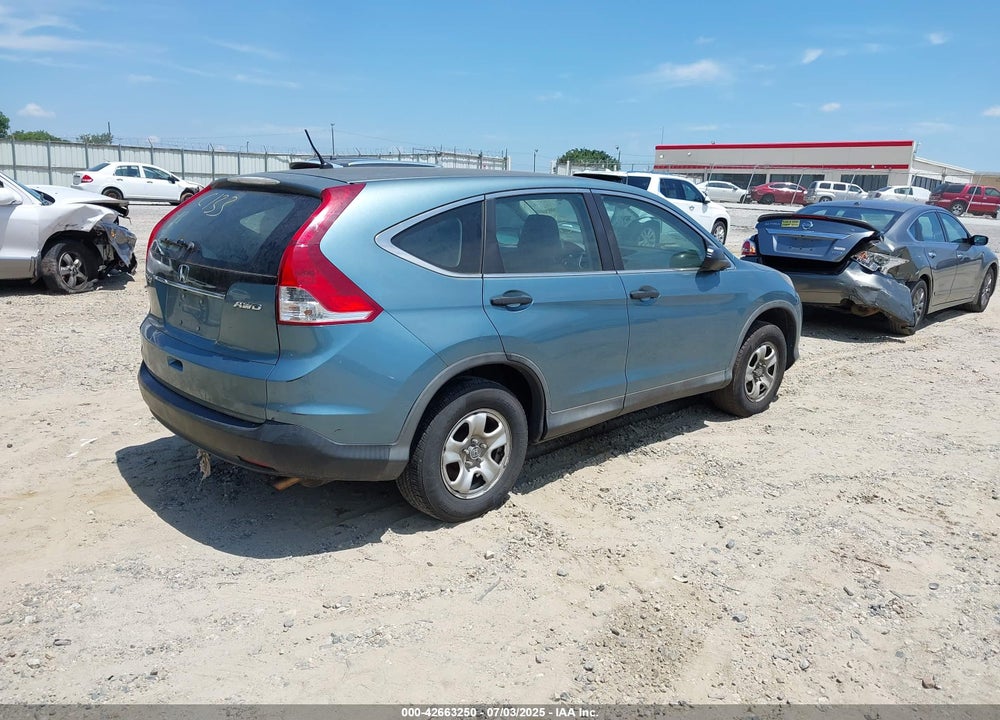 2014 HONDA CR-V LX VIN: 2HKRM4H36EH723654