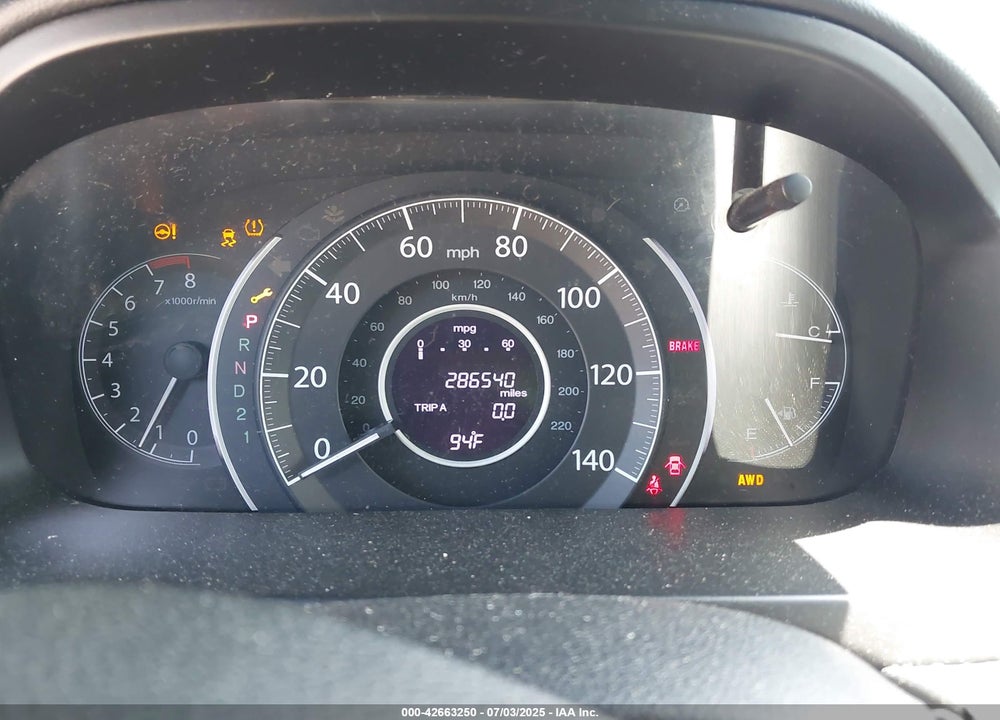 2014 HONDA CR-V LX VIN: 2HKRM4H36EH723654