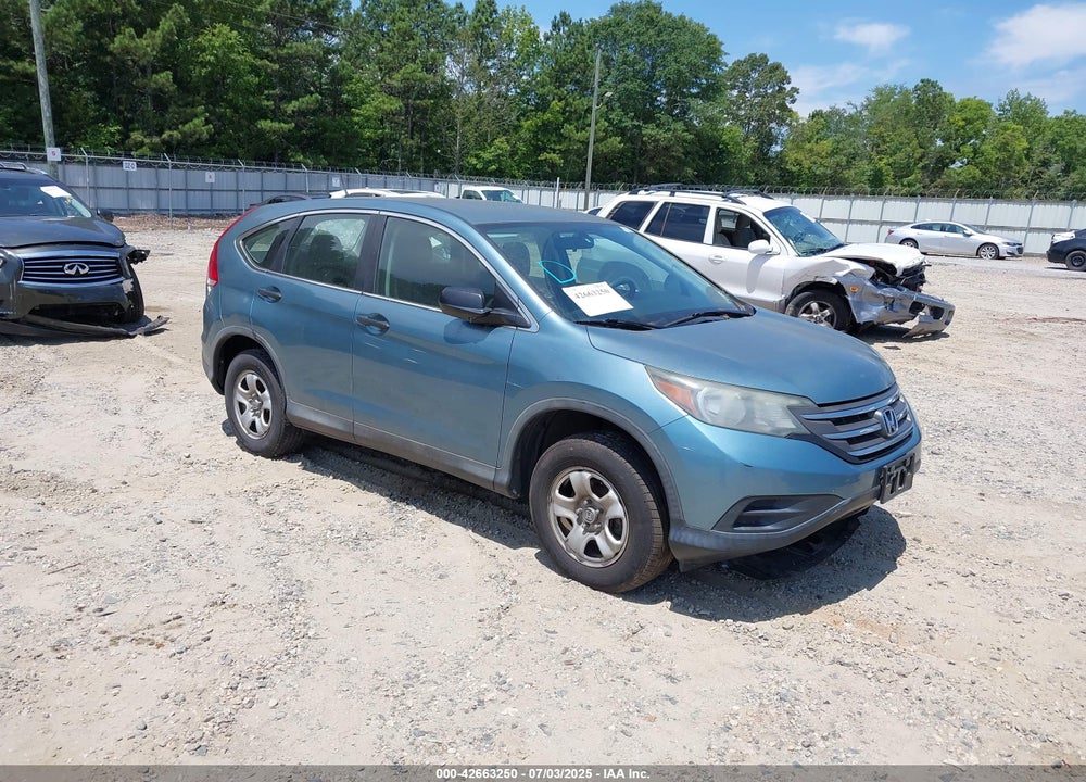 2014 HONDA CR-V LX VIN: 2HKRM4H36EH723654