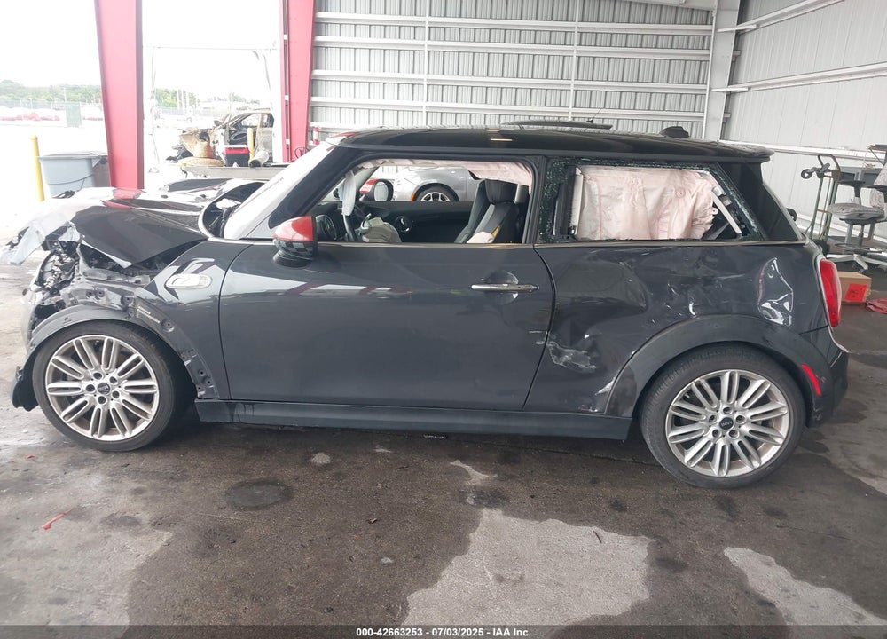 2017 MINI HARDTOP VIN: WMWXP7C34H2A46293