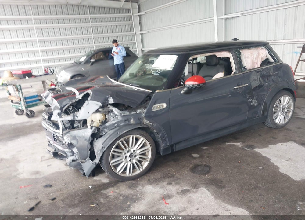2017 MINI HARDTOP VIN: WMWXP7C34H2A46293