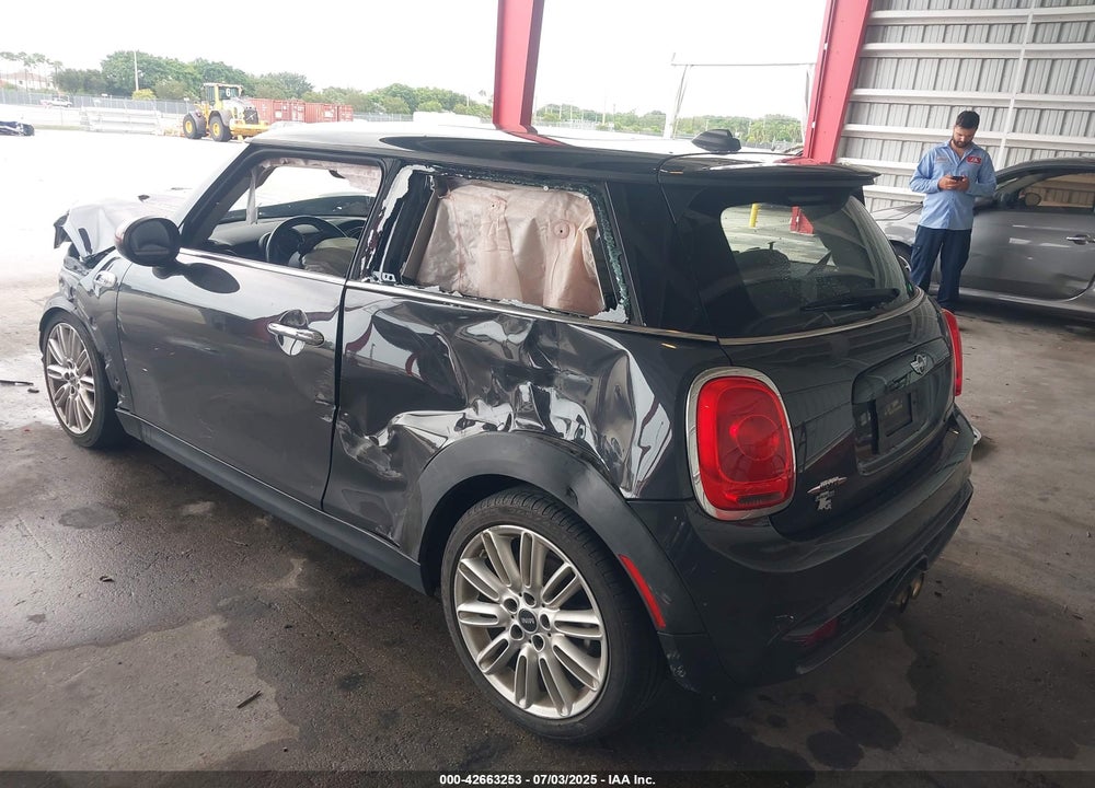 2017 MINI HARDTOP VIN: WMWXP7C34H2A46293