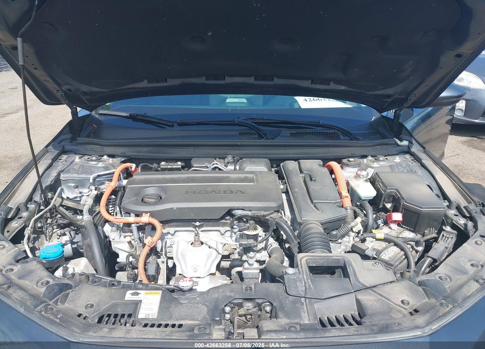 2025 HONDA ACCORD HYBRID TOURING VIN: 1HGCY2F88SA004052