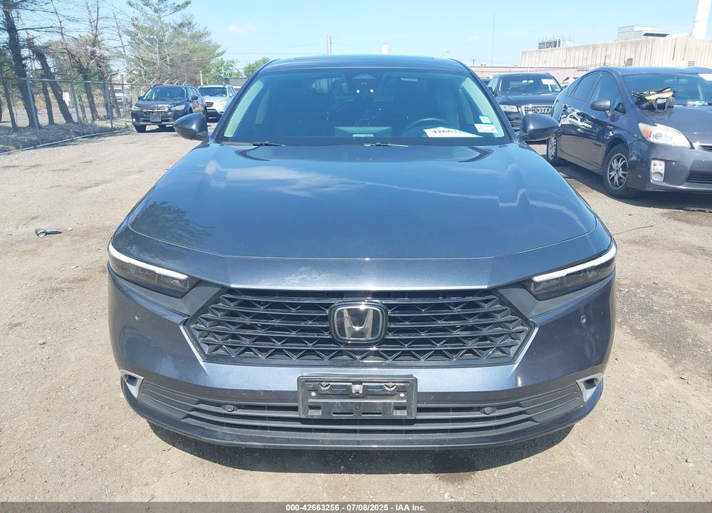 2025 HONDA ACCORD HYBRID TOURING VIN: 1HGCY2F88SA004052