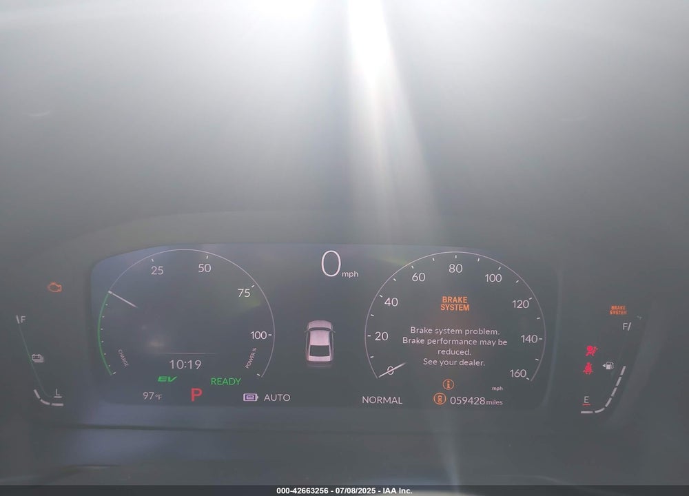 2025 HONDA ACCORD HYBRID TOURING VIN: 1HGCY2F88SA004052