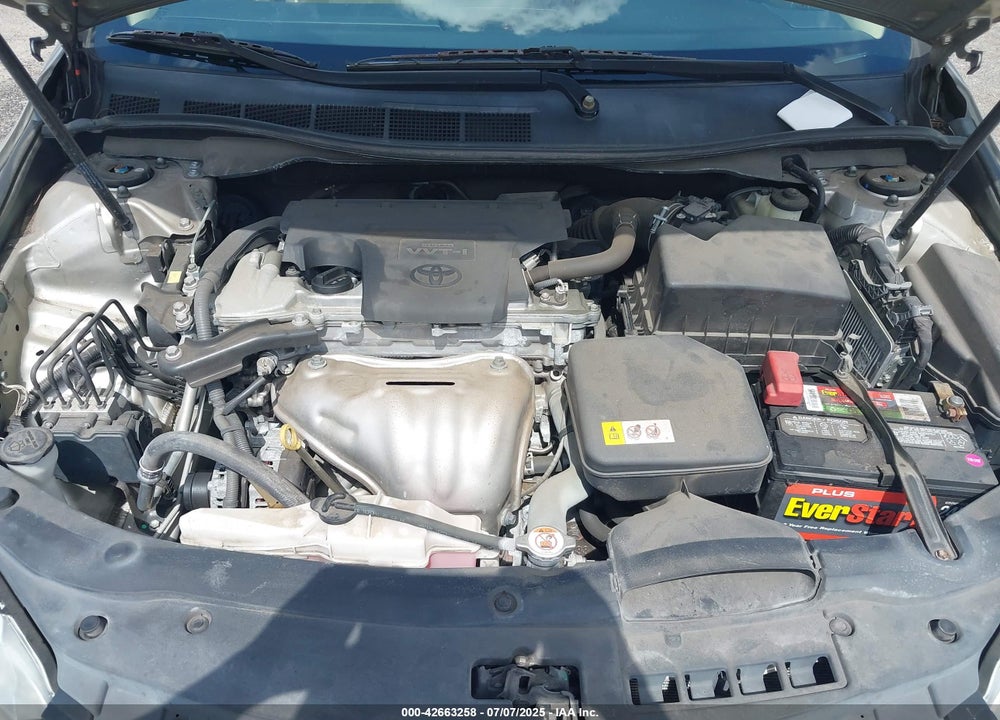 2017 TOYOTA CAMRY VIN: 4T1BF1FK1HU295745