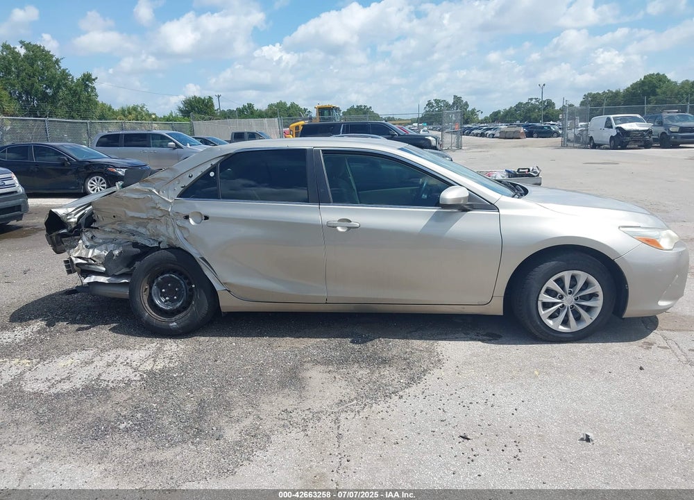 2017 TOYOTA CAMRY VIN: 4T1BF1FK1HU295745