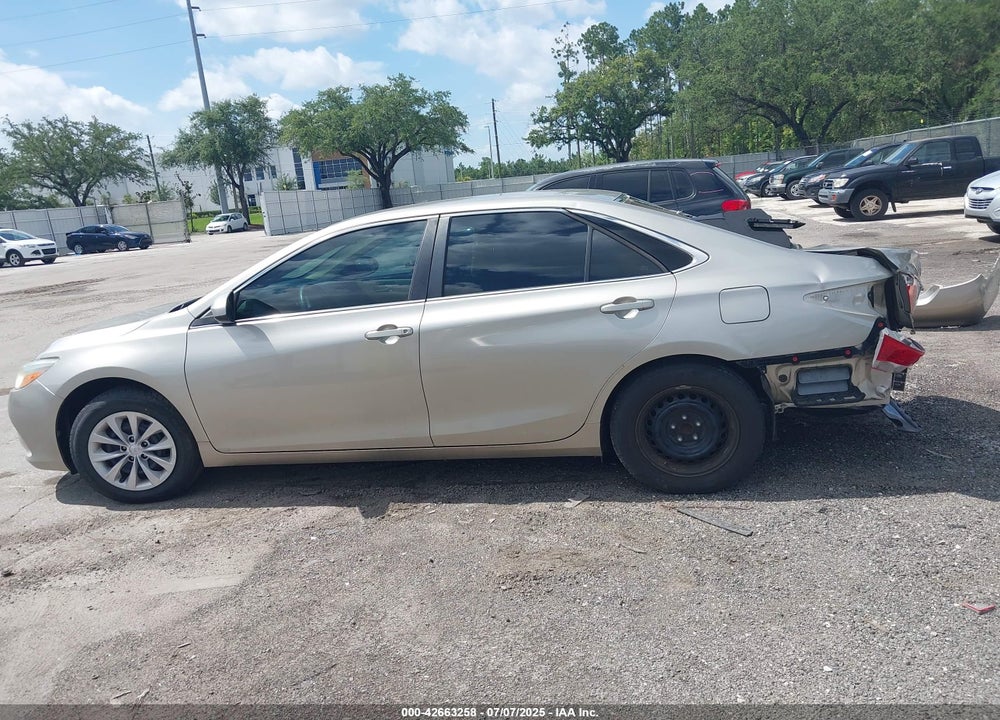 2017 TOYOTA CAMRY VIN: 4T1BF1FK1HU295745