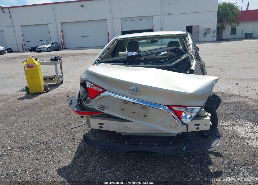 2017 TOYOTA CAMRY VIN: 4T1BF1FK1HU295745
