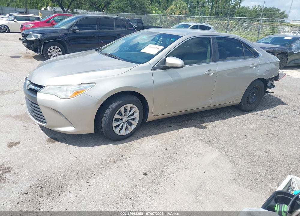 2017 TOYOTA CAMRY VIN: 4T1BF1FK1HU295745