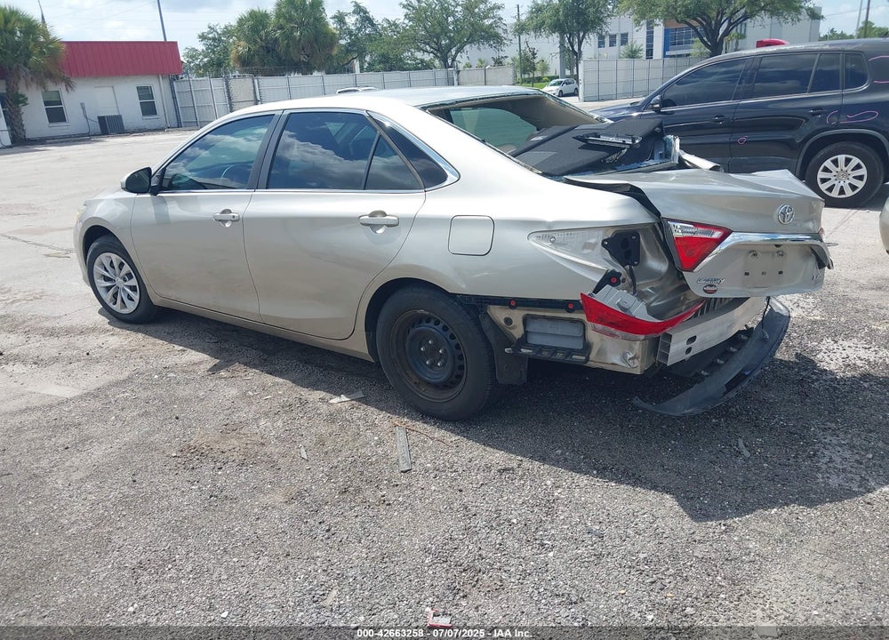 2017 TOYOTA CAMRY VIN: 4T1BF1FK1HU295745