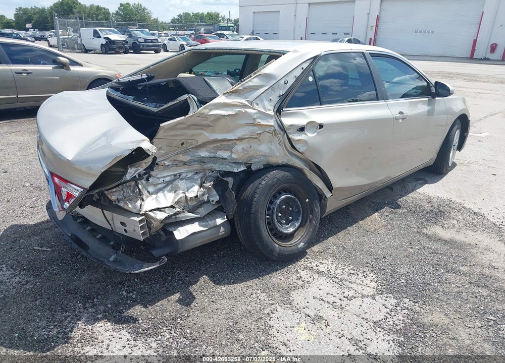 2017 TOYOTA CAMRY VIN: 4T1BF1FK1HU295745